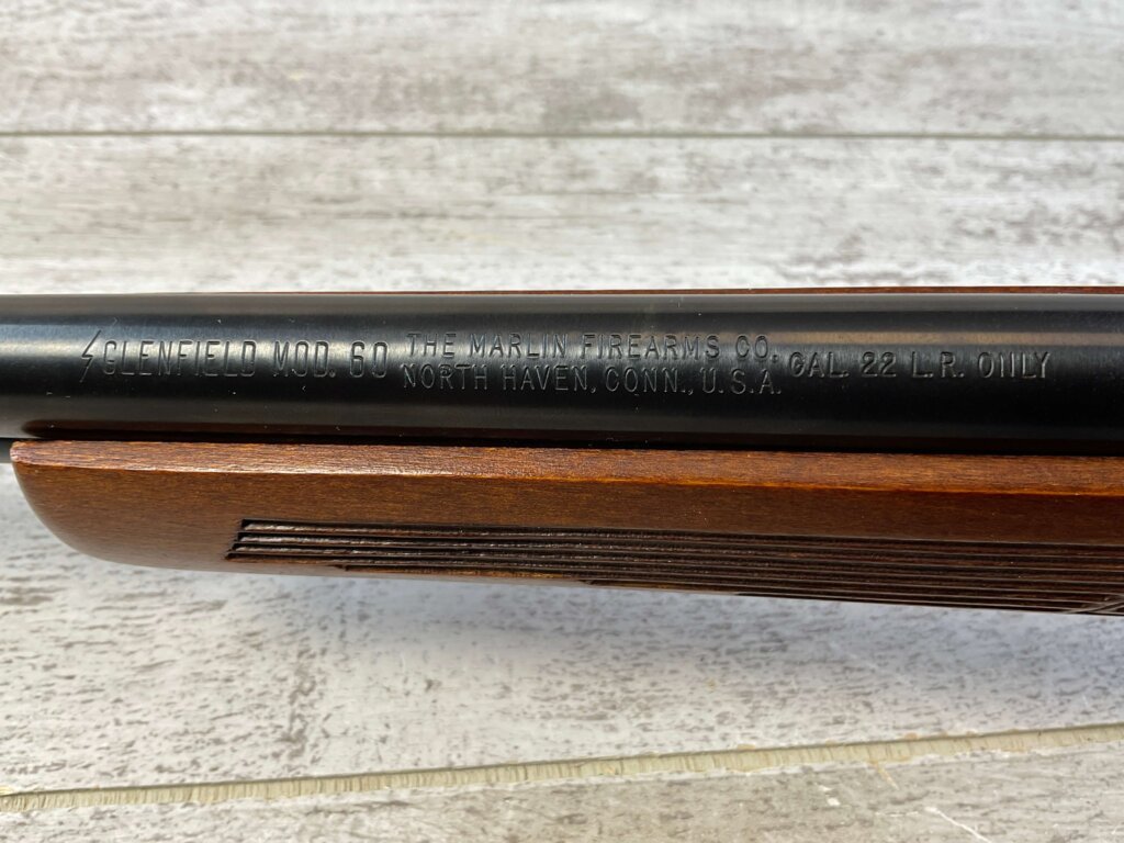 MARLIN GLENFIELD MODEL 60 .22LR SEMI AUTO RIFLE #6-04118