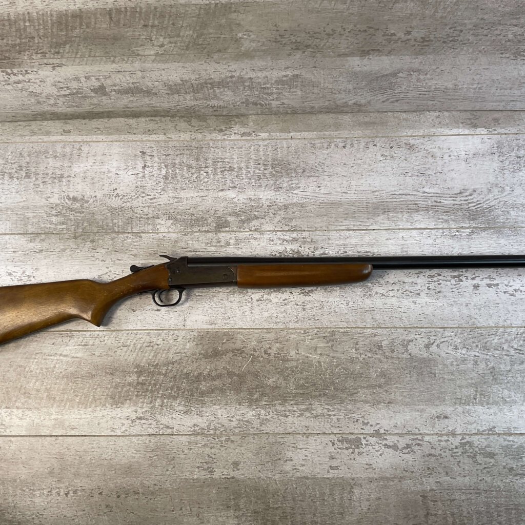 SEARS MODEL 101.1004 12GA SINGLE BARREL BREAK ACTION SHOTGUN #6-04119