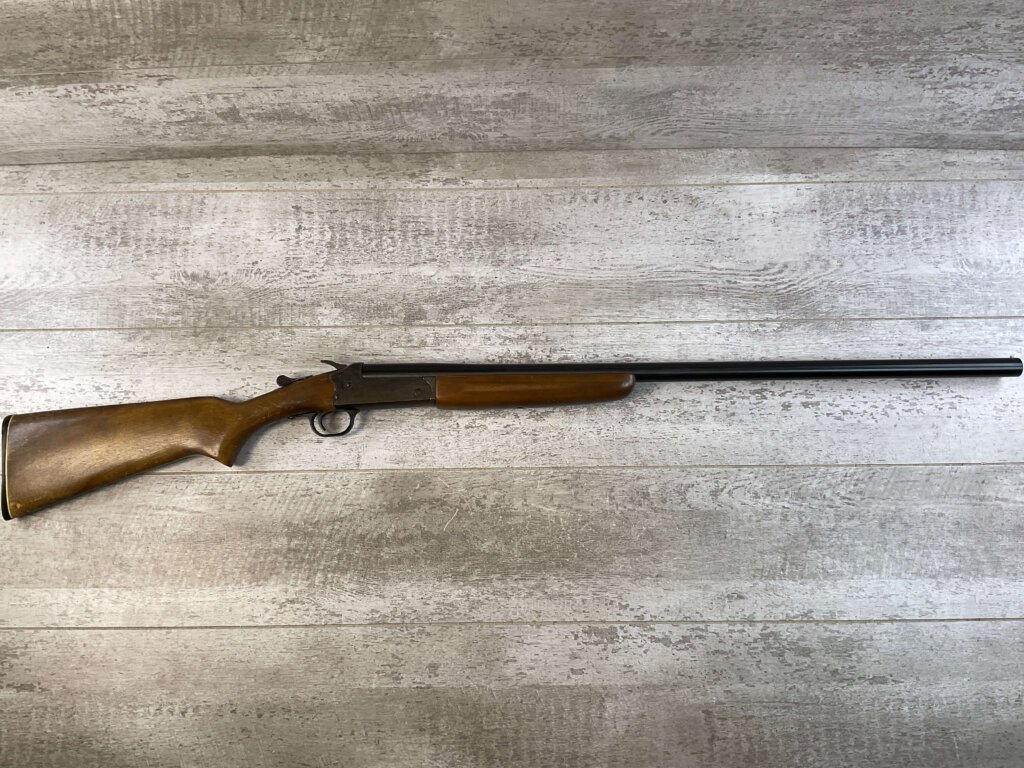SEARS MODEL 101.1004 12GA SINGLE BARREL BREAK ACTION SHOTGUN #6-04119