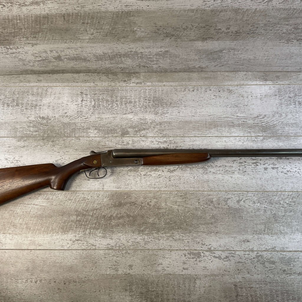 J STEVENS SXS DOUBLE BARREL 12GA SHOTGUN #6-04120