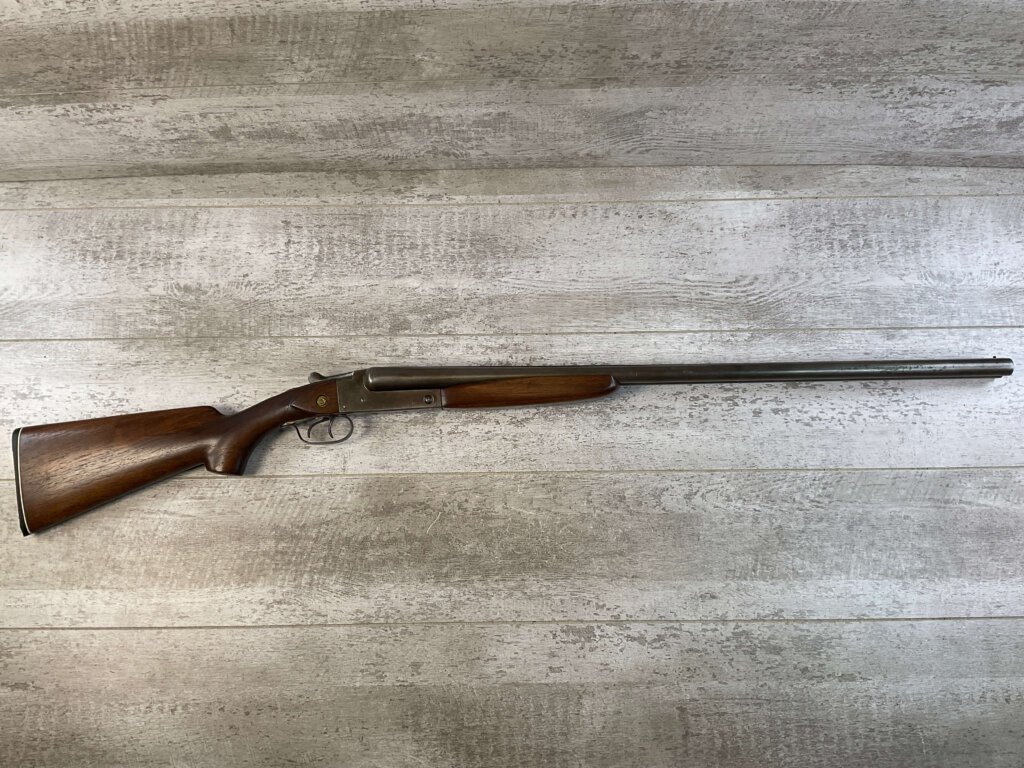 J STEVENS SXS DOUBLE BARREL 12GA SHOTGUN #6-04120