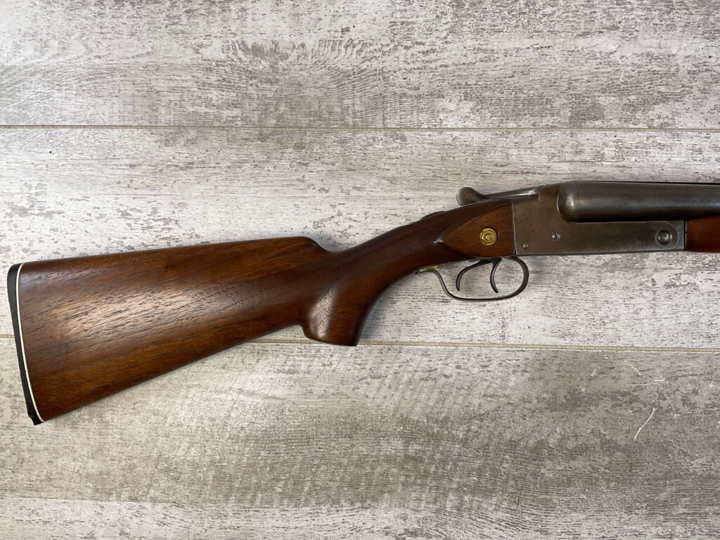 J STEVENS SXS DOUBLE BARREL 12GA SHOTGUN #6-04120