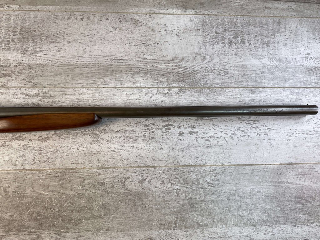 J STEVENS SXS DOUBLE BARREL 12GA SHOTGUN #6-04120