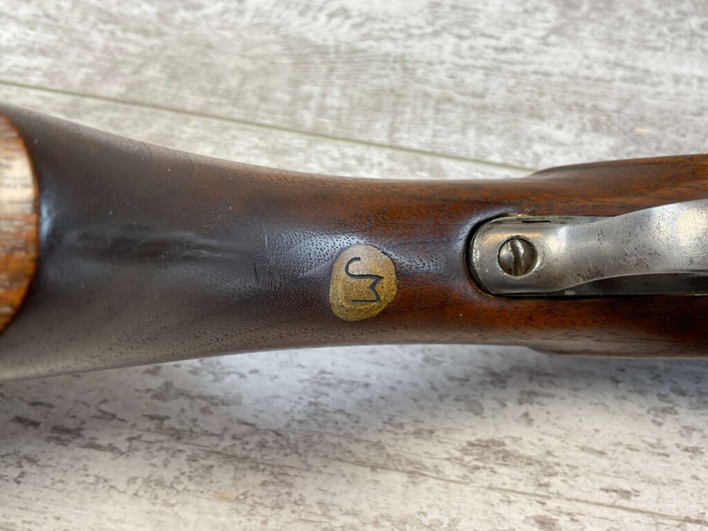 J STEVENS SXS DOUBLE BARREL 12GA SHOTGUN #6-04120