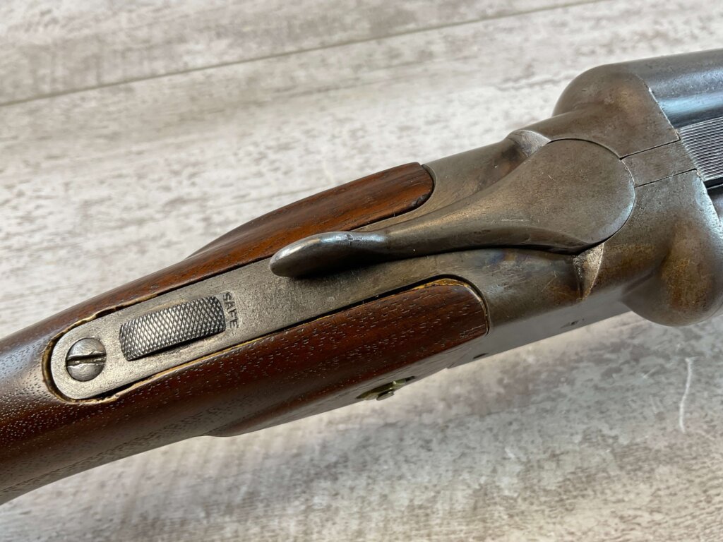 J STEVENS SXS DOUBLE BARREL 12GA SHOTGUN #6-04120