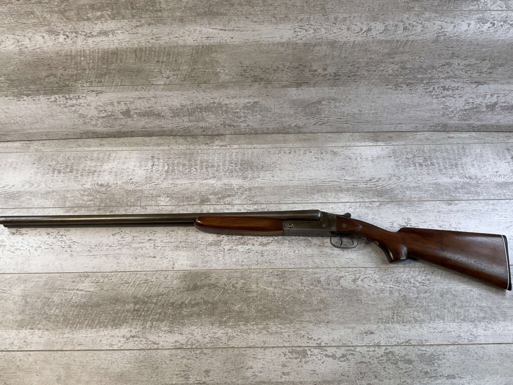 J STEVENS SXS DOUBLE BARREL 12GA SHOTGUN #6-04120