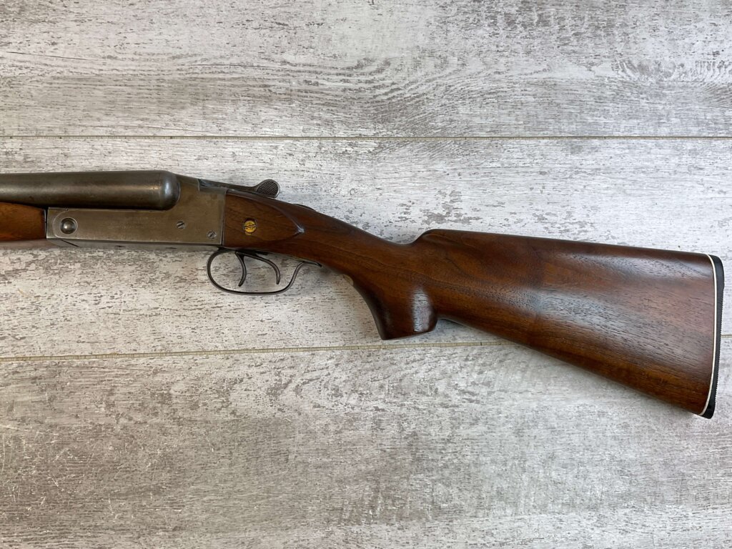 J STEVENS SXS DOUBLE BARREL 12GA SHOTGUN #6-04120