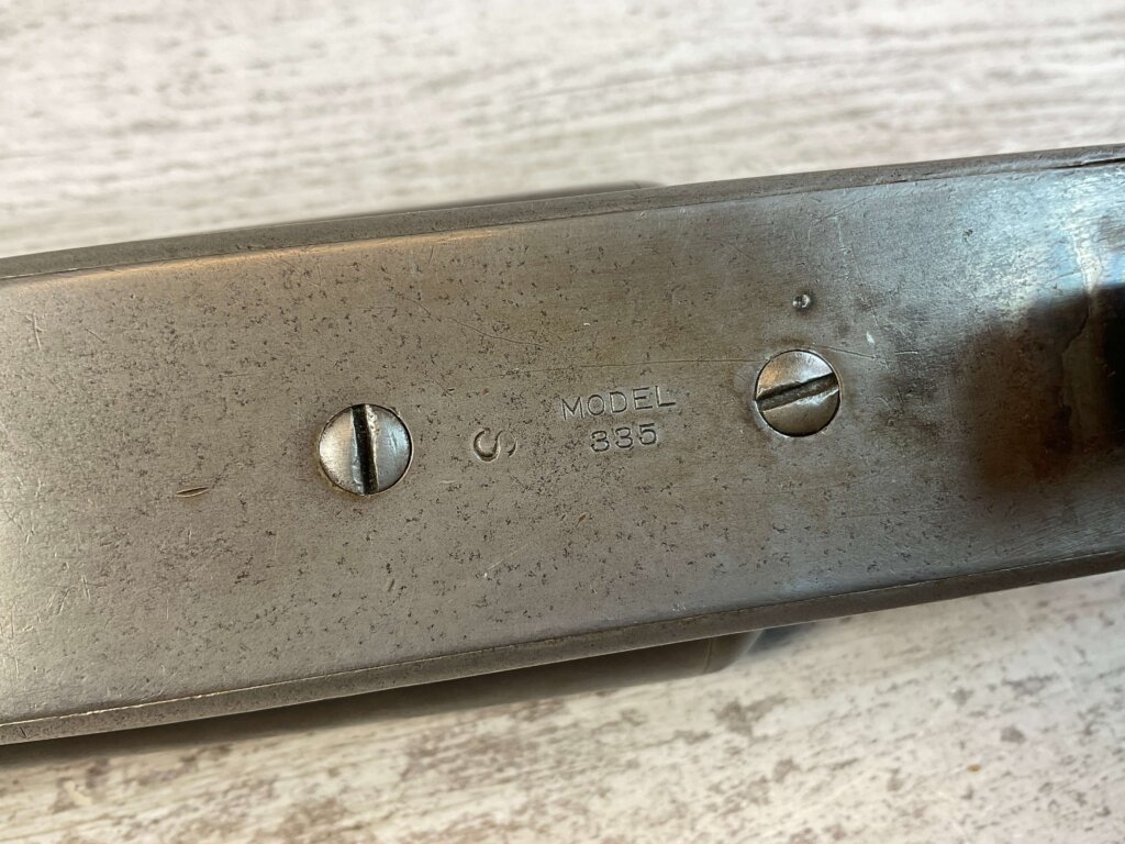 J STEVENS SXS DOUBLE BARREL 12GA SHOTGUN #6-04120