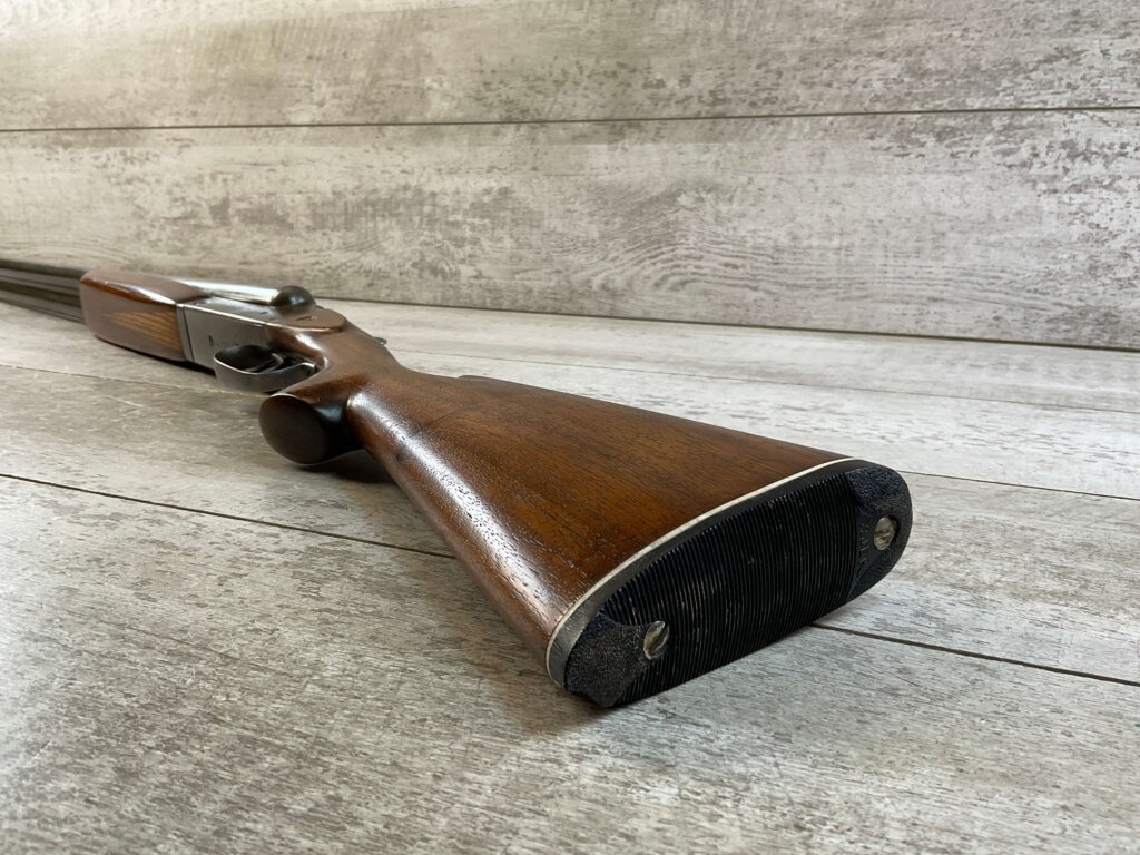 J STEVENS SXS DOUBLE BARREL 12GA SHOTGUN #6-04120