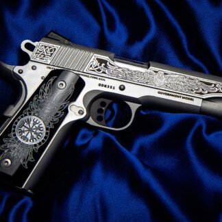 COLT DELTA ELITE ODIN'S RAVEN 1911 10MM AUTO PISTOL, LIMITED EDITION ONE OF 500, NEW IN BOX #6-03007
