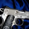 COLT DELTA ELITE ODIN'S RAVEN 1911 10MM AUTO PISTOL, LIMITED EDITION ONE OF 500, NEW IN BOX #6-03007
