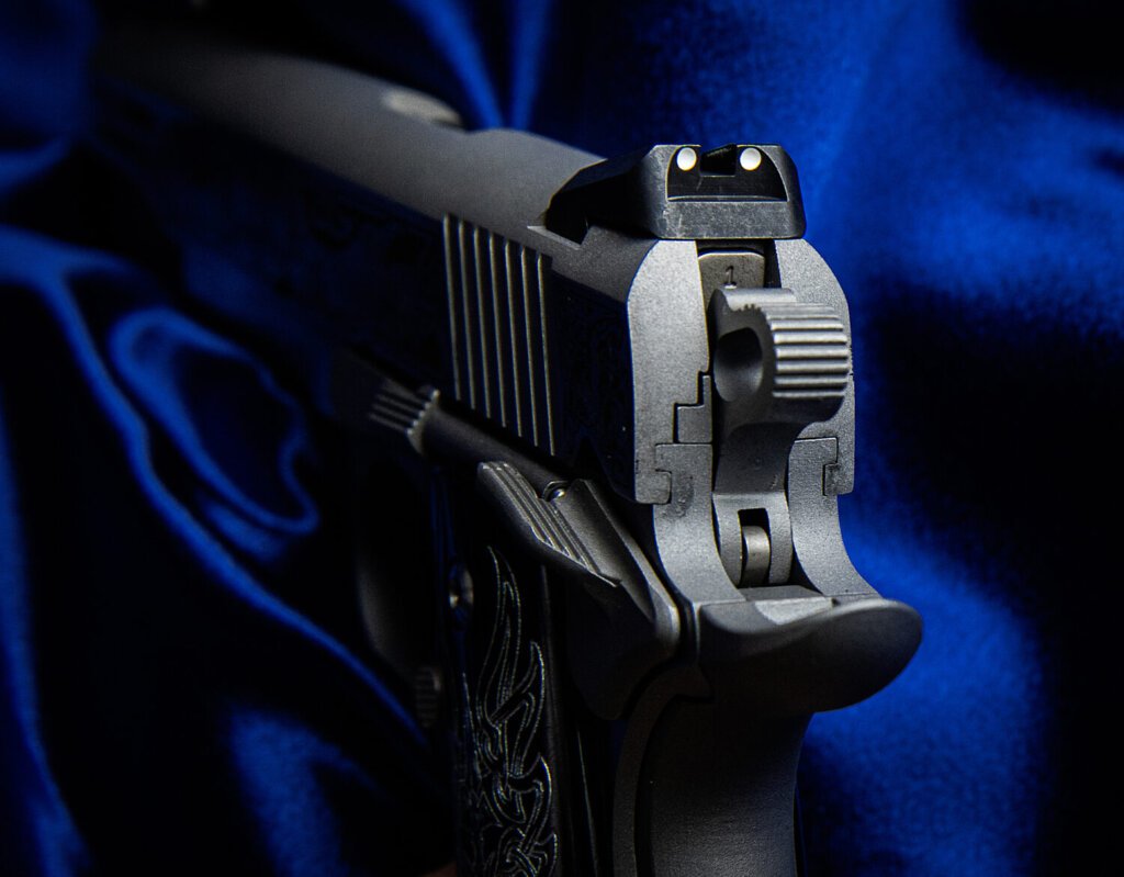 COLT DELTA ELITE ODIN'S RAVEN 1911 10MM AUTO PISTOL, LIMITED EDITION ONE OF 500, NEW IN BOX #6-03007