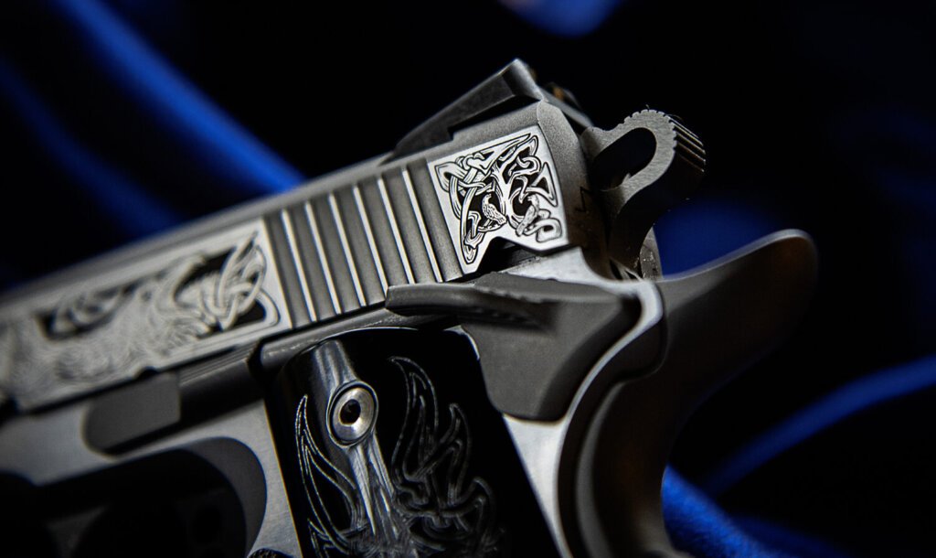 COLT DELTA ELITE ODIN'S RAVEN 1911 10MM AUTO PISTOL, LIMITED EDITION ONE OF 500, NEW IN BOX #6-03007