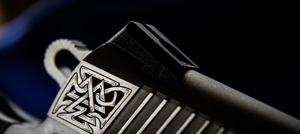 COLT DELTA ELITE ODIN'S RAVEN 1911 10MM AUTO PISTOL, LIMITED EDITION ONE OF 500, NEW IN BOX #6-03007