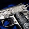 COLT DELTA ELITE ODIN'S RAVEN 1911 10MM AUTO PISTOL, LIMITED EDITION ONE OF 500, NEW IN BOX #6-03007