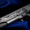 COLT DELTA ELITE ODIN'S RAVEN 1911 10MM AUTO PISTOL, LIMITED EDITION ONE OF 500, NEW IN BOX #6-03007