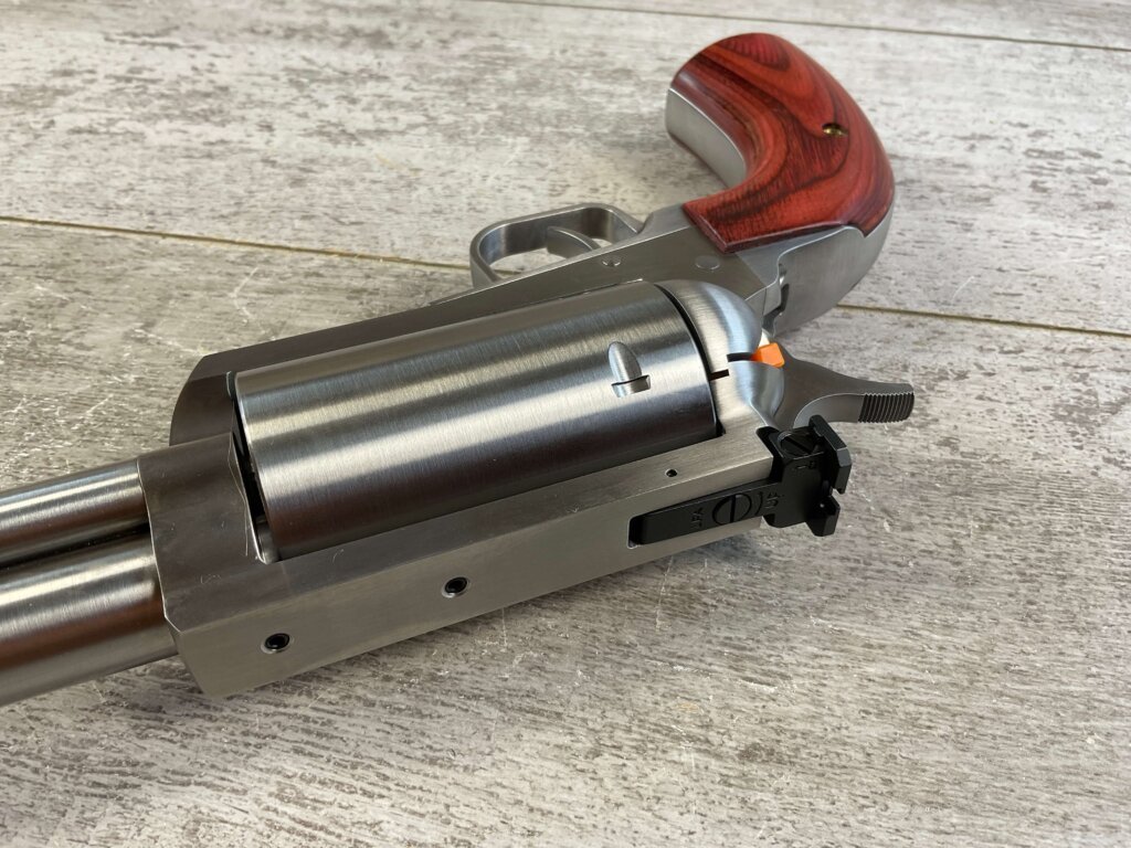 MAGNUM RESEARCH BFR 45-70 GOVT REVOLVER, LIPSEY'S EXCLUSIVE (NEW) #6-05107-PF