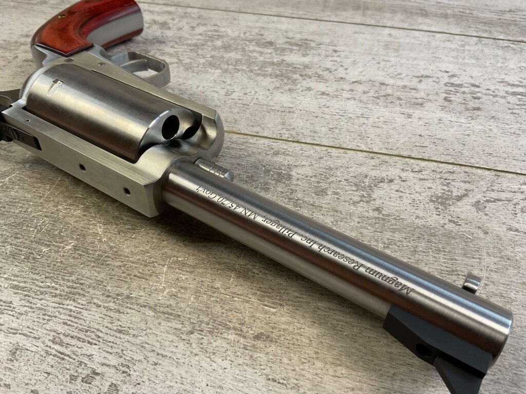 MAGNUM RESEARCH BFR 45-70 GOVT REVOLVER, LIPSEY'S EXCLUSIVE (NEW) #6-05107-PF