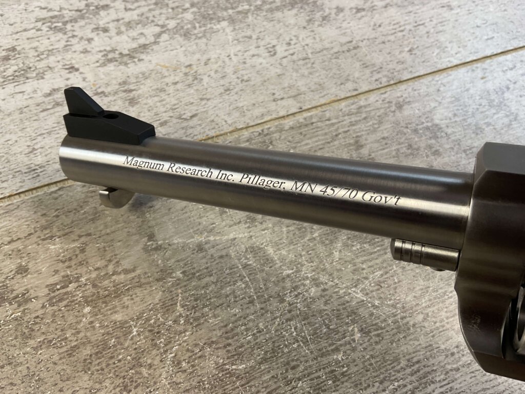 MAGNUM RESEARCH BFR 45-70 GOVT REVOLVER, LIPSEY'S EXCLUSIVE (NEW) #6-05107-PF