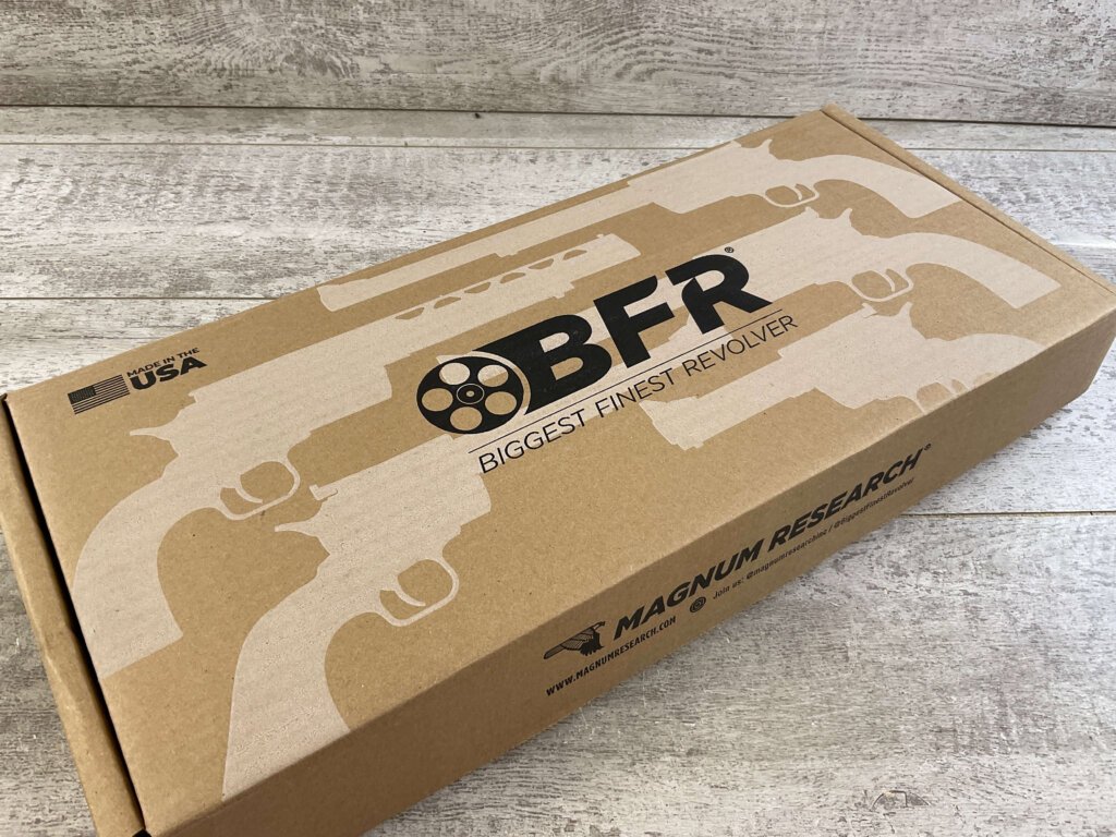 MAGNUM RESEARCH BFR 45-70 GOVT REVOLVER, LIPSEY'S EXCLUSIVE (NEW) #6-05107-PF