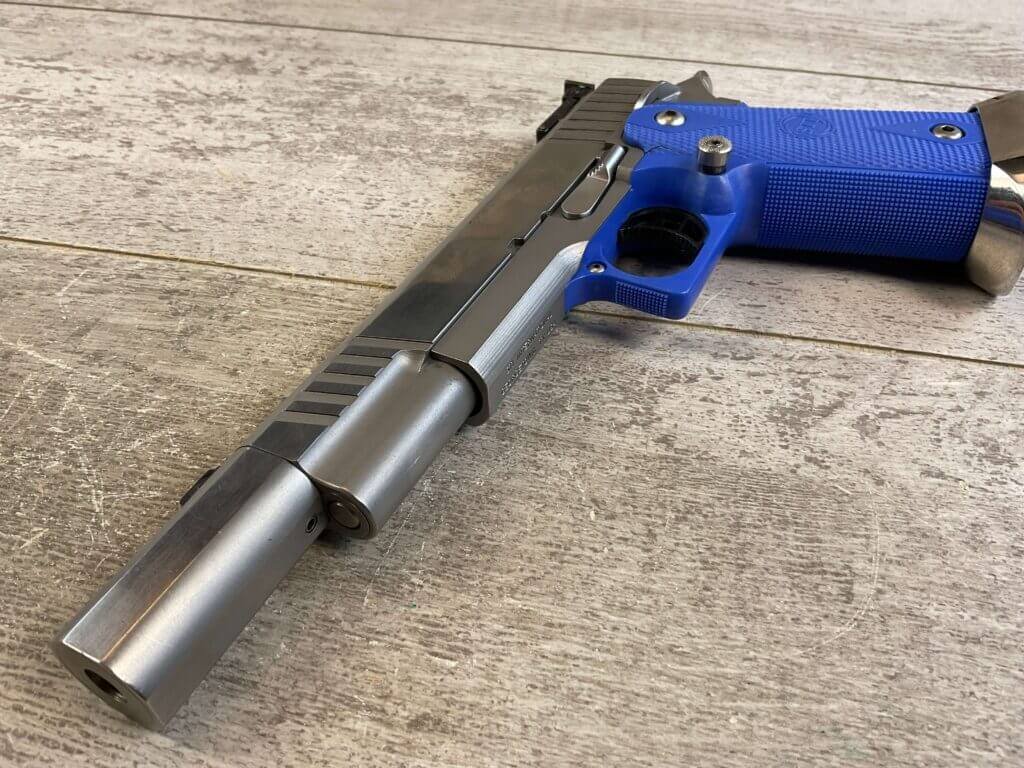 STI 2011 COMPETITION 38 SUPER SEMI AUTO PISTOL, JAMES EARL JONES COLLECTION