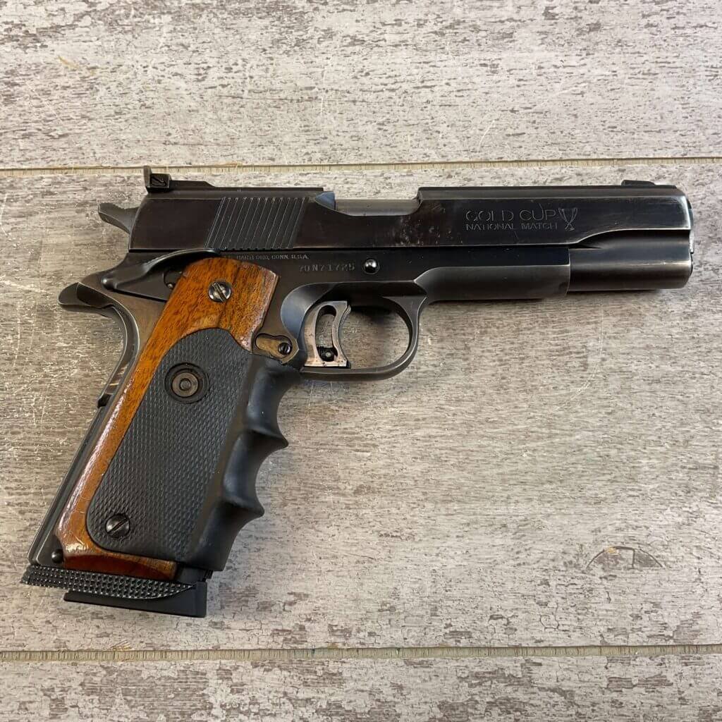COLT MK IV / SERIES 70 GOLD CUP NATIONAL MATCH .45 ACP SEMI AUTO PISTOL