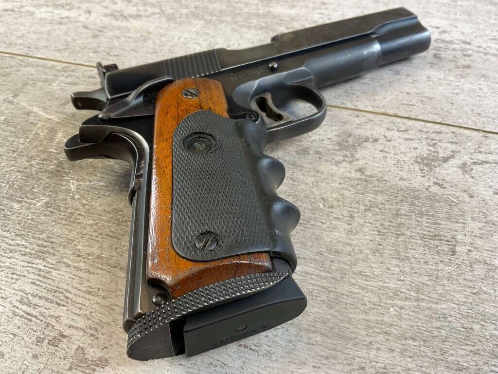 COLT MK IV / SERIES 70 GOLD CUP NATIONAL MATCH .45 ACP SEMI AUTO PISTOL