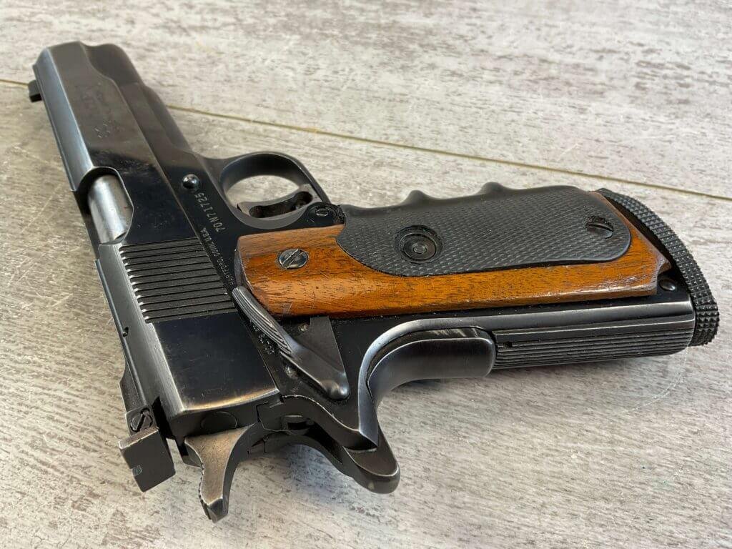 COLT MK IV / SERIES 70 GOLD CUP NATIONAL MATCH .45 ACP SEMI AUTO PISTOL