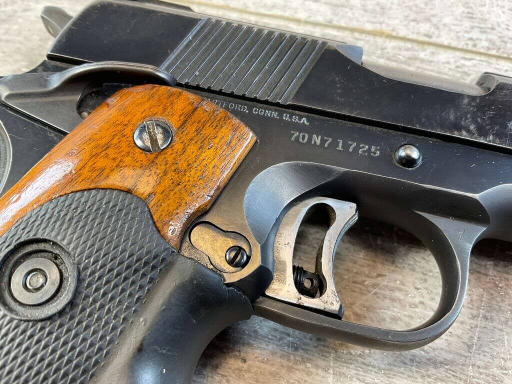 COLT MK IV / SERIES 70 GOLD CUP NATIONAL MATCH .45 ACP SEMI AUTO PISTOL