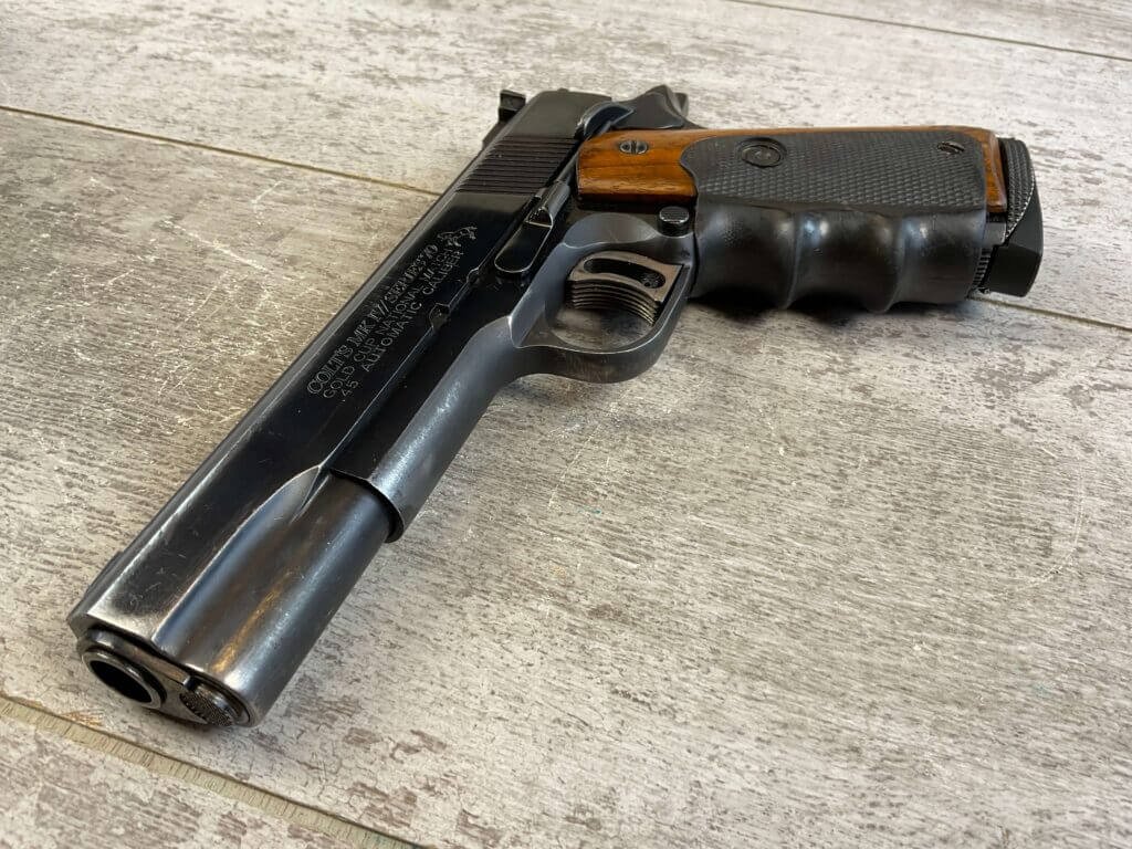 COLT MK IV / SERIES 70 GOLD CUP NATIONAL MATCH .45 ACP SEMI AUTO PISTOL