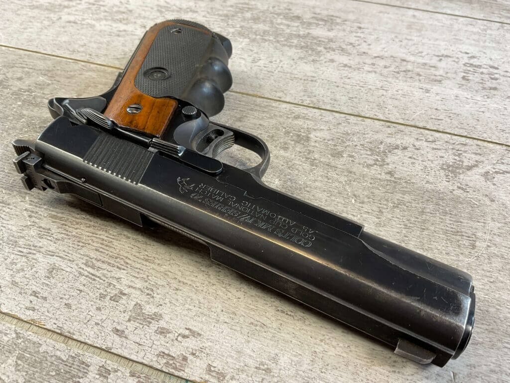 COLT MK IV / SERIES 70 GOLD CUP NATIONAL MATCH .45 ACP SEMI AUTO PISTOL