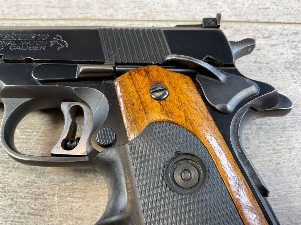 COLT MK IV / SERIES 70 GOLD CUP NATIONAL MATCH .45 ACP SEMI AUTO PISTOL