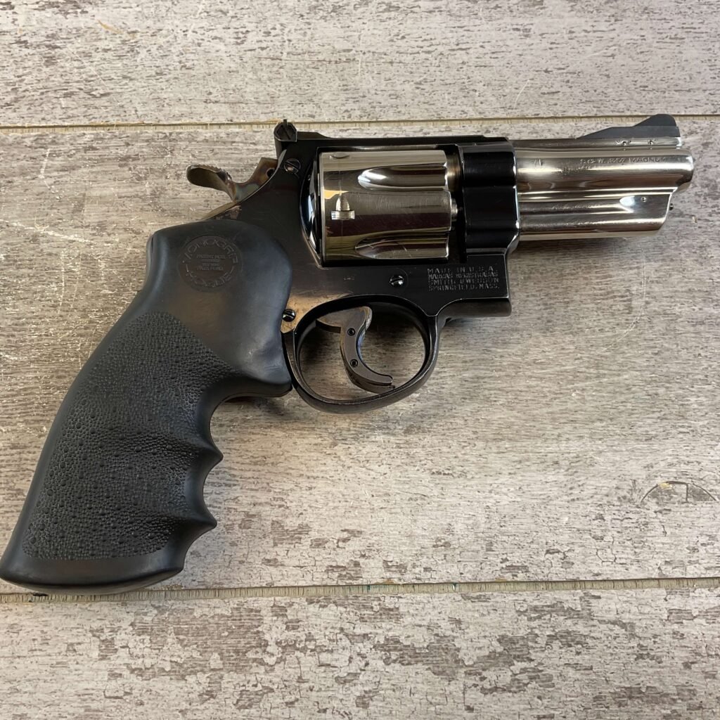SMITH & WESSON S&W MODEL 28 .357 MAGNUM REVOLVER