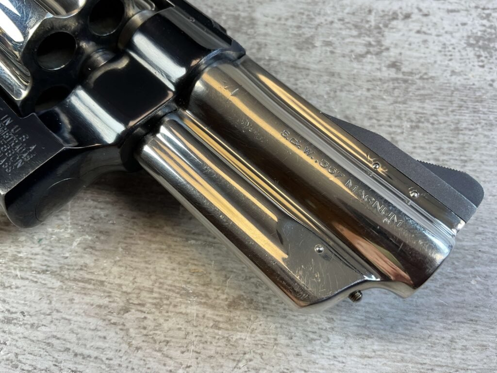 SMITH & WESSON S&W MODEL 28 .357 MAGNUM REVOLVER