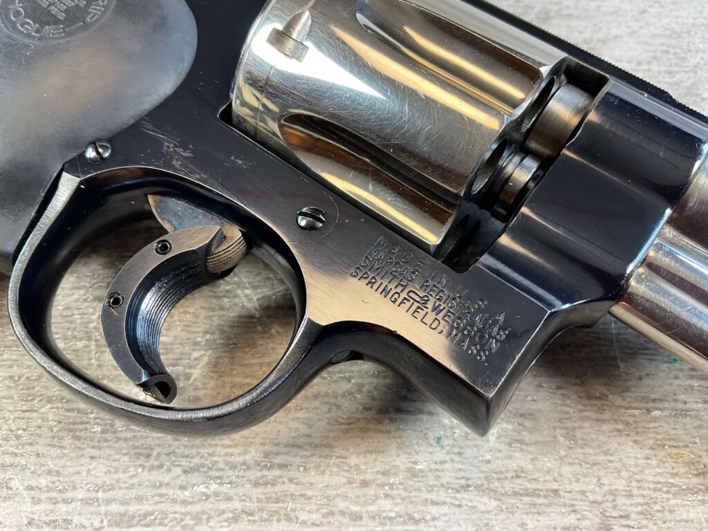 SMITH & WESSON S&W MODEL 28 .357 MAGNUM REVOLVER