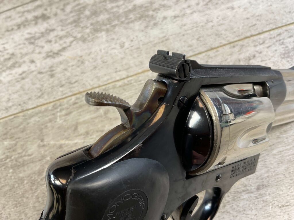 SMITH & WESSON S&W MODEL 28 .357 MAGNUM REVOLVER