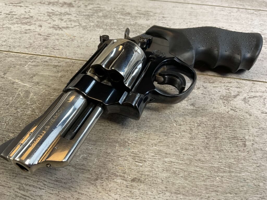 SMITH & WESSON S&W MODEL 28 .357 MAGNUM REVOLVER