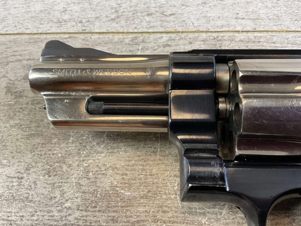 SMITH & WESSON S&W MODEL 28 .357 MAGNUM REVOLVER