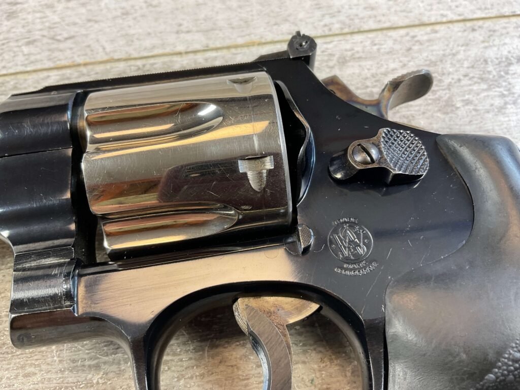 SMITH & WESSON S&W MODEL 28 .357 MAGNUM REVOLVER
