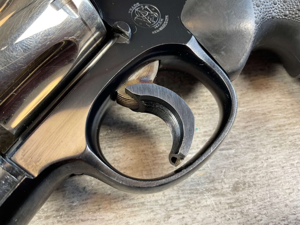 SMITH & WESSON S&W MODEL 28 .357 MAGNUM REVOLVER
