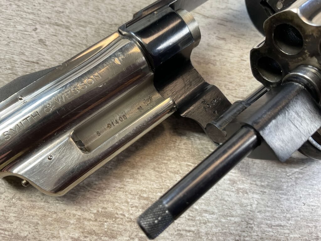 SMITH & WESSON S&W MODEL 28 .357 MAGNUM REVOLVER