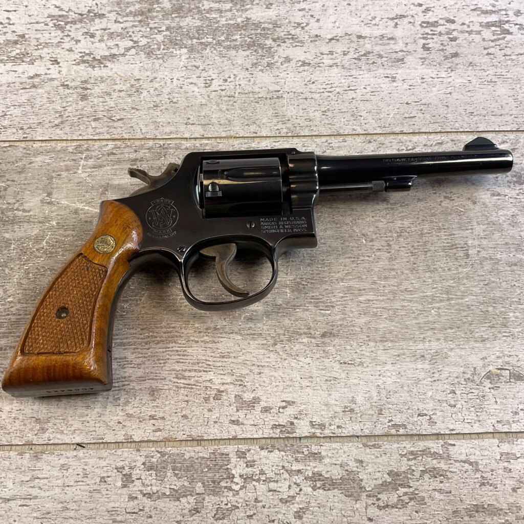 SMITH & WESSON S&W MODEL 10-7 .357 MAGNUM REVOLVER