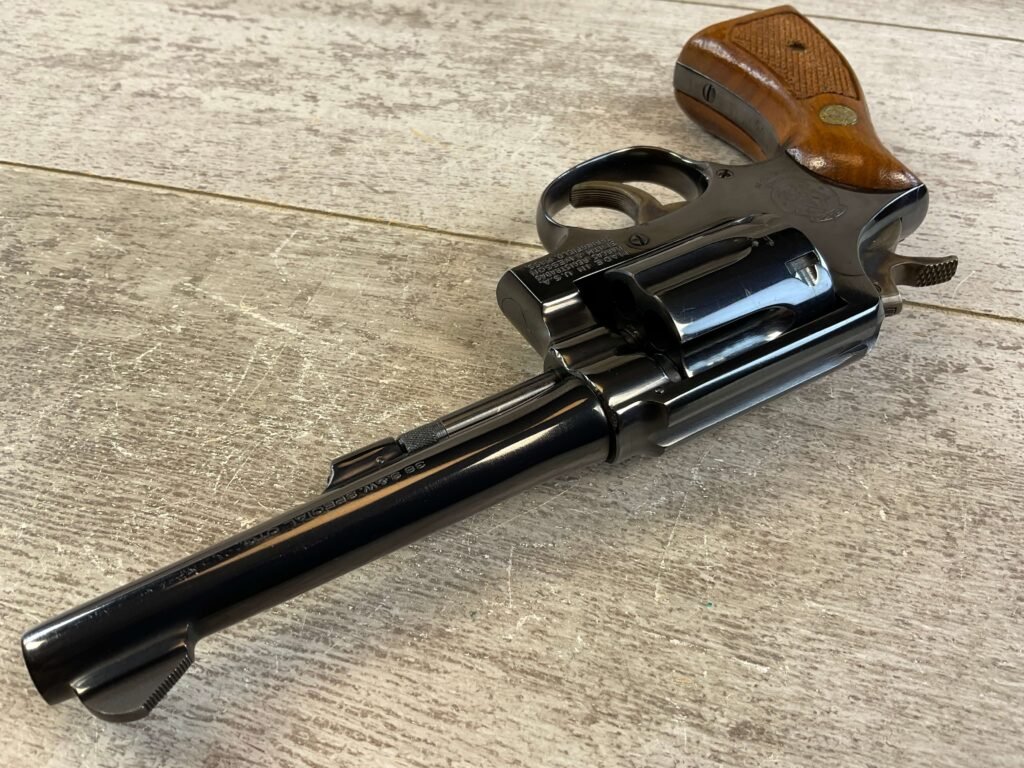 SMITH & WESSON S&W MODEL 10-7 .357 MAGNUM REVOLVER