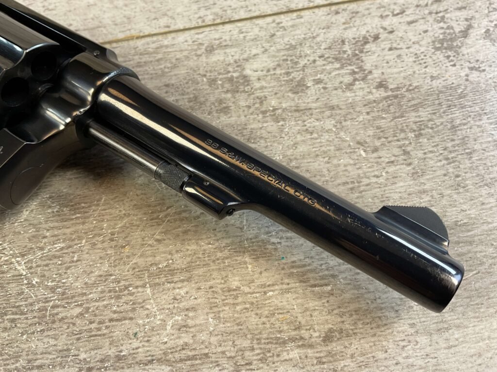 SMITH & WESSON S&W MODEL 10-7 .357 MAGNUM REVOLVER