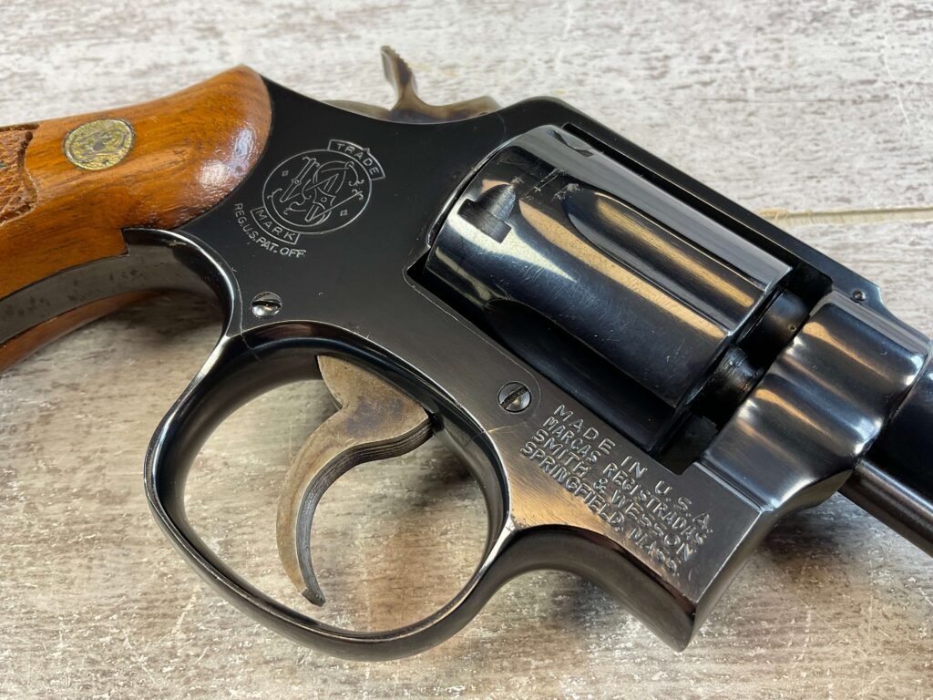 SMITH & WESSON S&W MODEL 10-7 .357 MAGNUM REVOLVER
