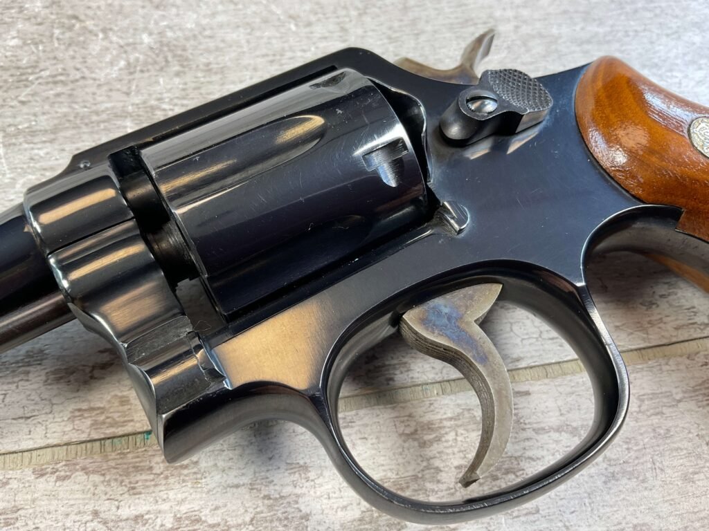 SMITH & WESSON S&W MODEL 10-7 .357 MAGNUM REVOLVER