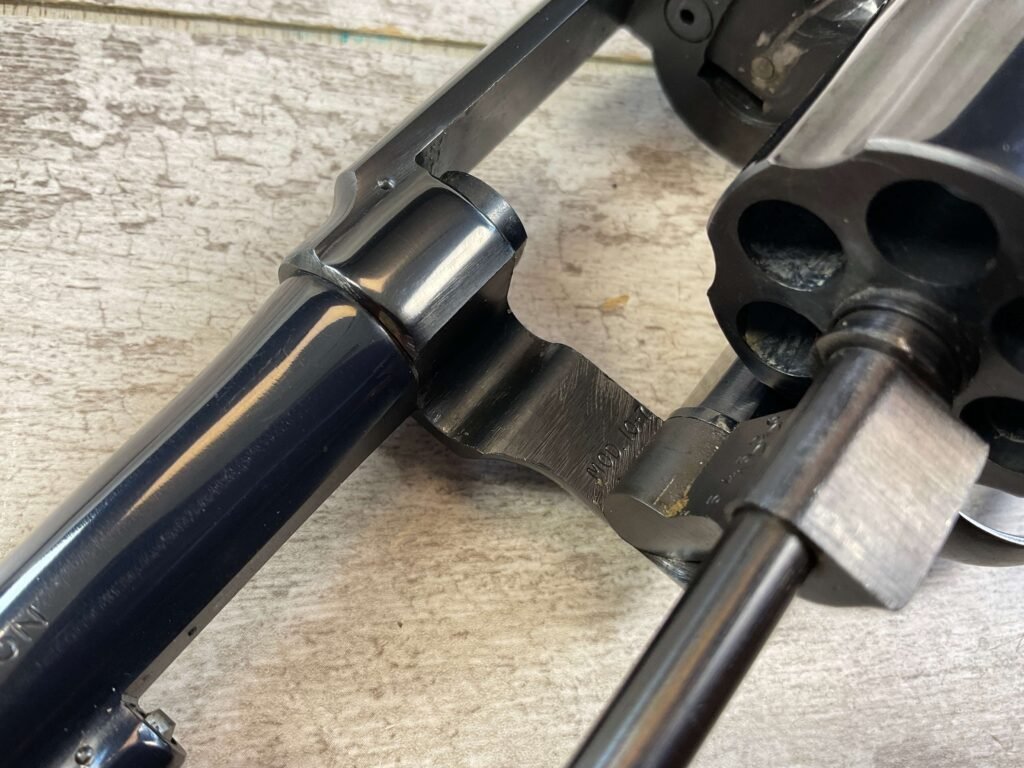 SMITH & WESSON S&W MODEL 10-7 .357 MAGNUM REVOLVER