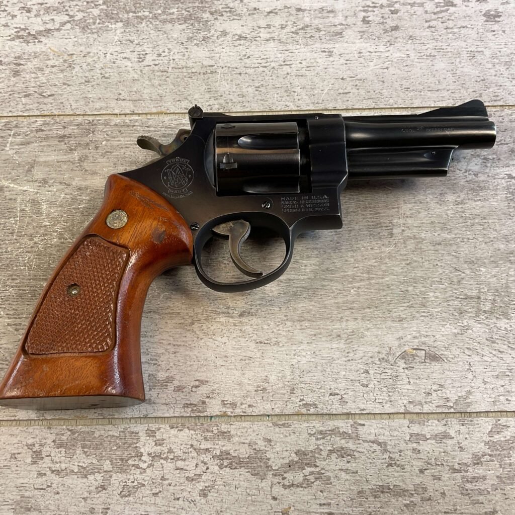 SMITH & WESSON S&W MODEL 28-2 HIGHWAY PATROLMAN .357 MAGNUM REVOLVER
