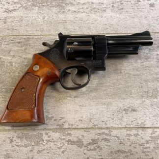 SMITH & WESSON S&W MODEL 28-2 HIGHWAY PATROLMAN .357 MAGNUM REVOLVER