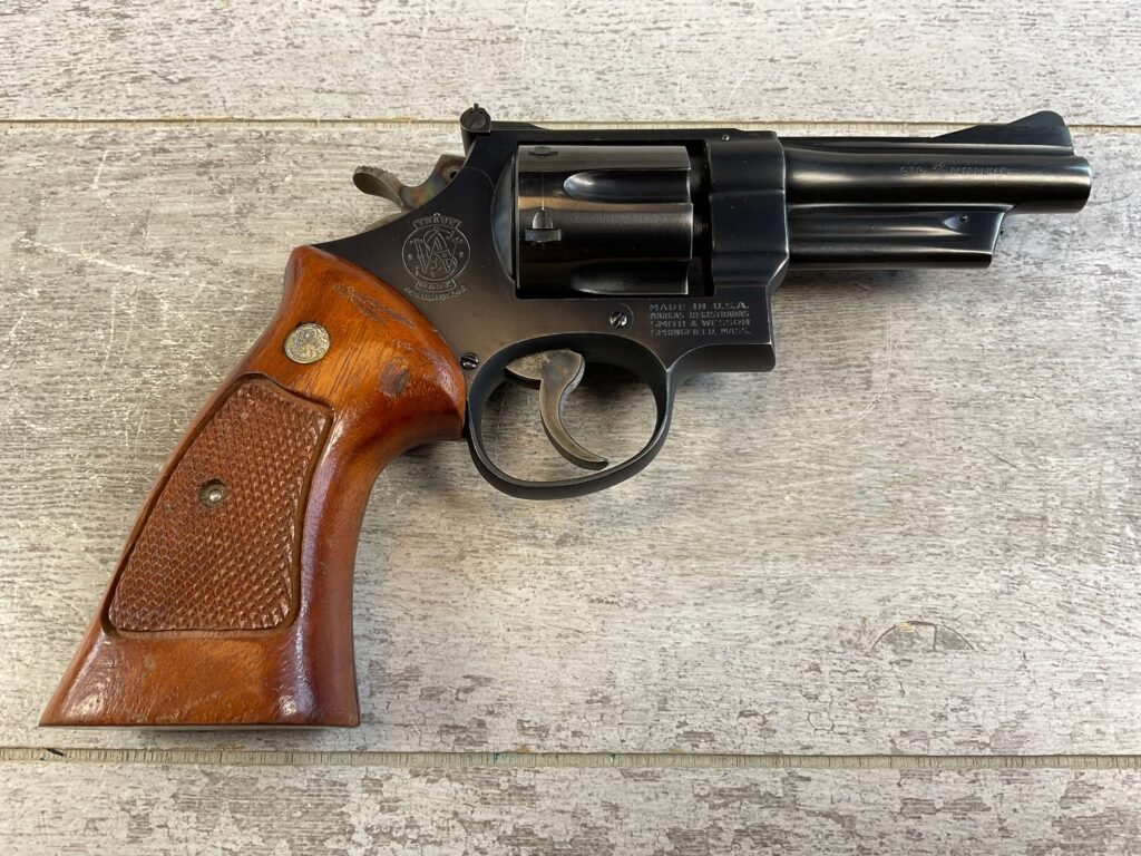 SMITH & WESSON S&W MODEL 28-2 HIGHWAY PATROLMAN .357 MAGNUM REVOLVER